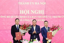 Hà Nội có tân Chánh Văn phòng Thành ủy
