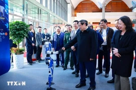 Thủ tướng kiểm tra công tác chuẩn bị Đại hội Thi đua yêu nước lần thứ XI