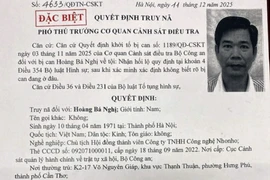 Truy nã đặc biệt với Chủ tịch Công ty Công nghệ NhoNho