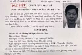 Truy nã đặc biệt với Chủ tịch Công ty Công nghệ NhoNho