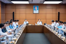 Chủ tịch Quốc hội: Không để lợi dụng cơ chế đặc thù phục vụ APEC 2027