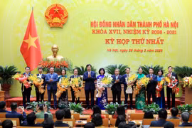 Bà Phùng Thị Hồng Hà tiếp tục được bầu giữ chức Chủ tịch HĐND TP Hà Nội