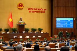 Ngày 11/12, Quốc hội biểu quyết loạt dự án Luật, Nghị quyết và bế mạc kỳ họp thứ 10