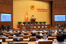 Thông qua Luật Quy hoạch, tránh tư duy nhiệm kỳ, điều chỉnh nhiều lần