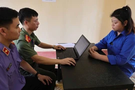 Bắt tạm giam 'nữ quái' lừa đảo chiếm đoạt tài sản trên không gian mạng