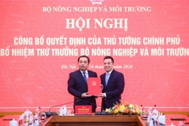 Ông Đặng Ngọc Điệp giữ chức Thứ trưởng Bộ Nông nghiệp và Môi trường