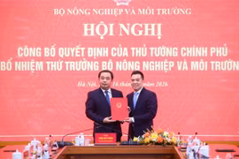Ông Đặng Ngọc Điệp giữ chức Thứ trưởng Bộ Nông nghiệp và Môi trường