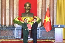 Ông Nguyễn Trọng Nghĩa được thăng hàm Đại tướng, giữ chức Chủ nhiệm Tổng cục Chính trị