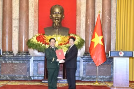 Ông Nguyễn Trọng Nghĩa được thăng hàm Đại tướng, giữ chức Chủ nhiệm Tổng cục Chính trị