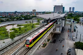 Tuyến metro Nhổn - ga Hà Nội có 218 lỗi kỹ thuật chưa được khắc phục