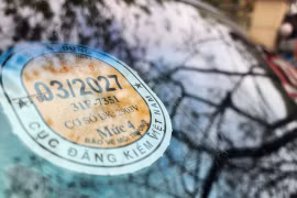 Chủ xe 'hồi hộp' kết quả khí thải theo 5 mức khi đưa xe đăng kiểm