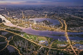 Tạm dừng cấp phép xây dựng trong phạm vi siêu dự án sông Hồng