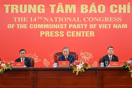 Tổng Bí thư Tô Lâm chủ trì họp báo quốc tế kết quả Đại hội XIV của Đảng