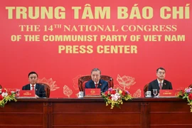 Tổng Bí thư Tô Lâm chủ trì họp báo quốc tế kết quả Đại hội XIV của Đảng