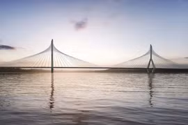 Hà Nội khởi công cầu Tứ Liên gần 20.000 tỷ đồng