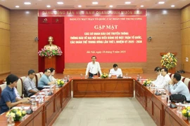 Sẵn sàng cho Đại hội đại biểu Đảng bộ MTTQ, các đoàn thể Trung ương lần thứ I