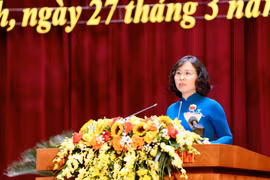 Bà Trịnh Thị Minh Thanh tái đắc cử Chủ tịch HĐND tỉnh Quảng Ninh khóa XV