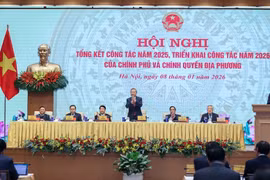 Hội nghị toàn quốc đánh giá kết quả năm 2025 và triển khai nhiệm vụ năm 2026