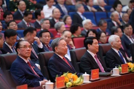 Tổng Bí thư Tô Lâm dự khai mạc Đại hội Đại biểu Đảng bộ TP HCM lần thứ I