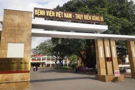 Đẩy nhanh giải phóng mặt bằng dự án mở rộng Bệnh viện Việt Nam – Thụy Điển