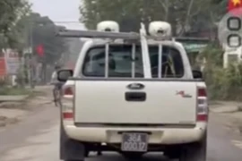 Không có 'vùng cấm', không dùng ngân sách nộp phạt khi xe biển xanh vi phạm