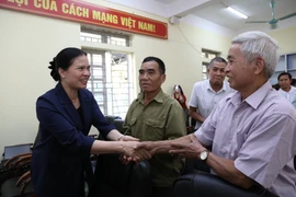 Ứng cử viên ĐBQH khoá XVI Hà Thị Nga cam kết sâu sát cơ sở