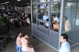 Đêm cuối tuần “náo nhiệt” ở các Trung tâm sát hạch lái xe TP HCM