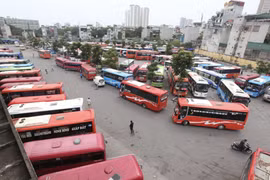 Giá xăng dầu tăng mạnh, doanh nghiệp vận tải “gồng mình” trước áp lực chi phí