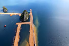 Dự án KĐT lấn biển Quảng Ninh dính nhiều lùm xùm được tiếp tục triển khai 