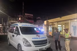 Không có giấy phép lái xe vẫn chạy xe cứu thương