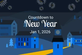 Hà Nội chốt thời điểm tổ chức chương trình Countdown 2026