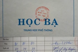 Bộ Giáo dục và Đào tạo đề xuất bỏ xét tuyển học bạ