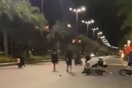 Bắt giữ nhóm thanh niên rượt đuổi, đánh nhau trong đêm ở Quảng Ninh