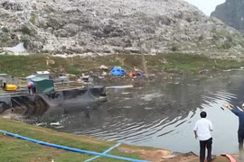 Vẫn nan giải xử lý bãi rác gây ô nhiễm ở Thanh Hoá