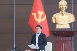 Thường trực Ban Bí thư yêu cầu đảm bảo an ninh, an toàn tuyệt đối cho Đại hội XIV