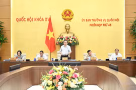 Uỷ ban Thường vụ Quốc hội cho ý kiến xây dựng Cảng hàng không quốc tế Gia Bình