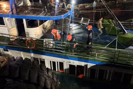 Cập nhập mới nhất về số nạn nhân vụ chìm tàu ở Quảng Ninh