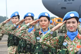 Đại tướng Phan Văn Giang xúc động kể về lực lượng gìn giữ hòa bình