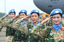 Đại tướng Phan Văn Giang xúc động kể về lực lượng gìn giữ hòa bình