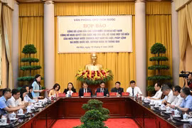 Công bố Lệnh của Chủ tịch nước về Nghị quyết sửa đổi Hiến pháp