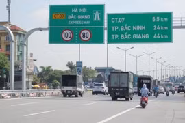 Tiếp tục đề xuất tách làn giao thông tuyến quốc lộ 1B