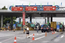 Thống nhất mức thu phí 5 tuyến cao tốc Bắc – Nam phía Đông