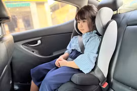 'Chốt' quy định ô tô kinh doanh vận tải không phải lắp ghế an toàn cho trẻ em