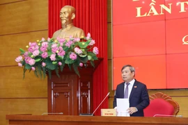 Ông Vũ Đại Thắng tái đắc cử Bí thư tỉnh Quảng Ninh