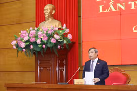 Ông Vũ Đại Thắng tái đắc cử Bí thư tỉnh Quảng Ninh