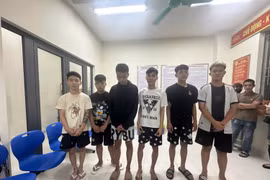 Nhóm thanh niên hẹn nhau ra cửa khẩu để giải quyết mâu thuẫn