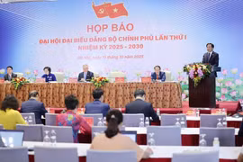 Đại hội đại biểu Đảng bộ Chính phủ lần thứ I thành công tốt đẹp