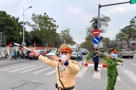 Chi tiết các tuyến đường bị cấm phục vụ Lễ kỷ niệm 80 năm Quốc khánh 2/9