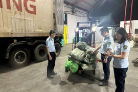 Quảng Ninh phát hiện hơn 12 tấn chân gà đã bốc mùi hôi thối