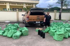 Quảng Ninh liên tiếp bắt giữ xe vận chuyển "khí cười"